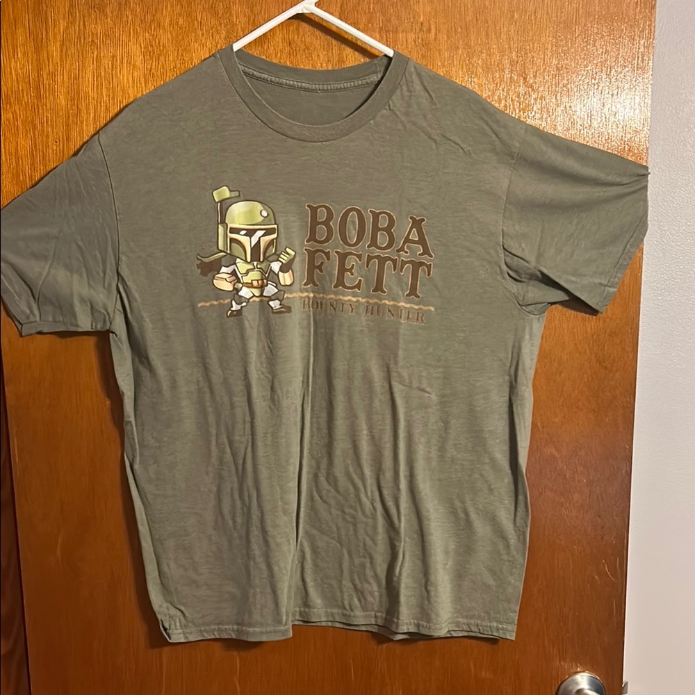 Men’s XL Boba Fett T shirt